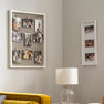 Strata Series Photo Frames (White)