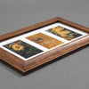 Clifton Series Solid Wood (Brown) Photo Frame