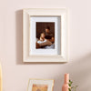 Clifton Series Solid Wood (White) Photo Frame