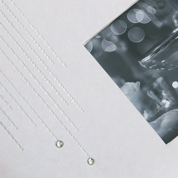Waterfall Design Wedding Memo Album
