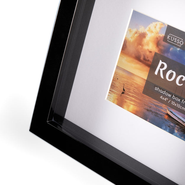 Rocco Shadow Box Series Photo Frames