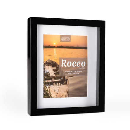 Rocco Shadow Box Series Photo Frames