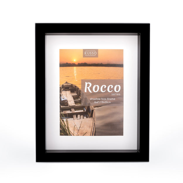 Rocco Shadow Box Series Photo Frames