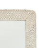 Toulon Grey Resin Woven Mirror