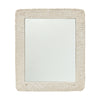 Toulon Grey Resin Woven Mirror