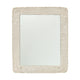 Toulon Grey Resin Woven Mirror