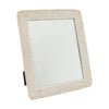 Toulon Grey Resin Woven Mirror