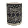 Blue Ceramic Plant Pot