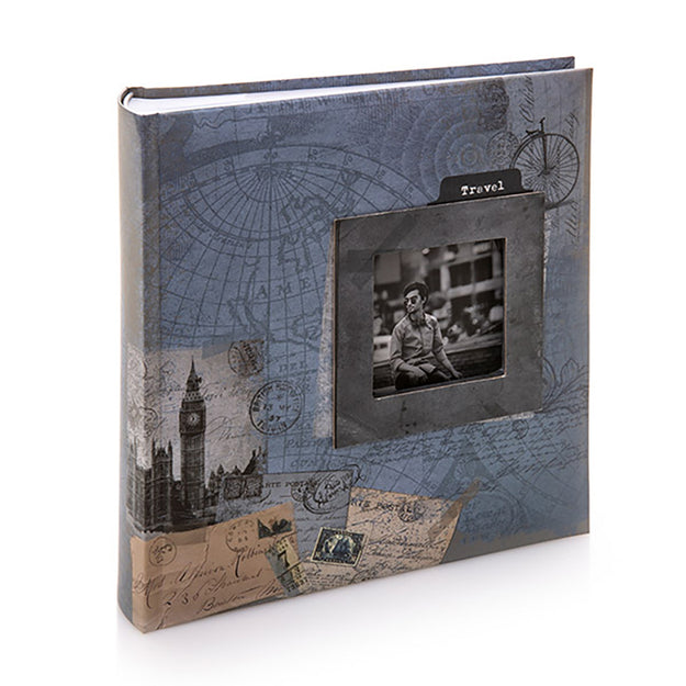 Postcard Design Travel Memo Album