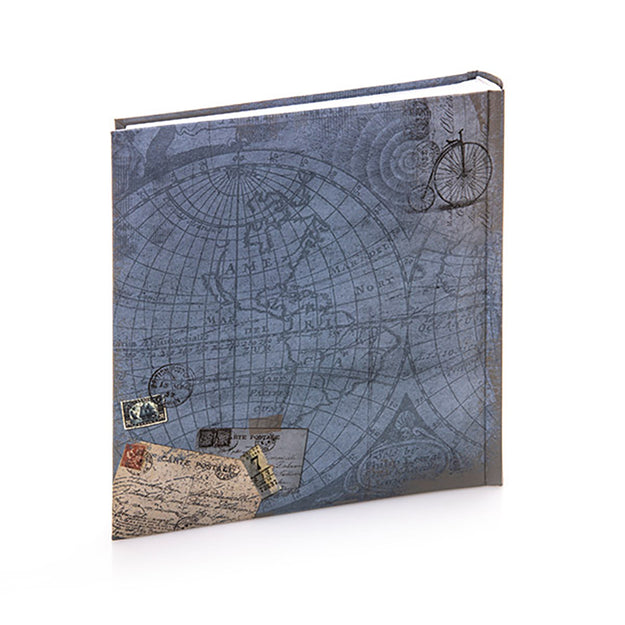 Postcard Design Travel Memo Album