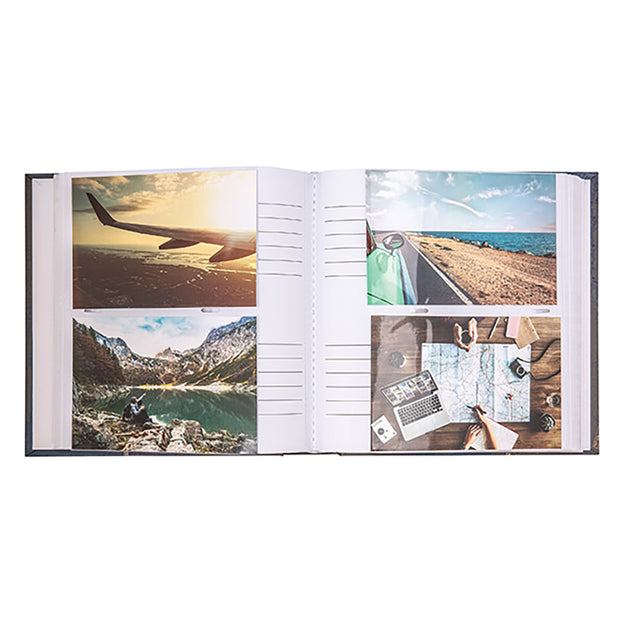Postcard Design Travel Memo Album