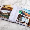 Postcard Design Travel Memo Album