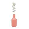 Pink Bottle Vases