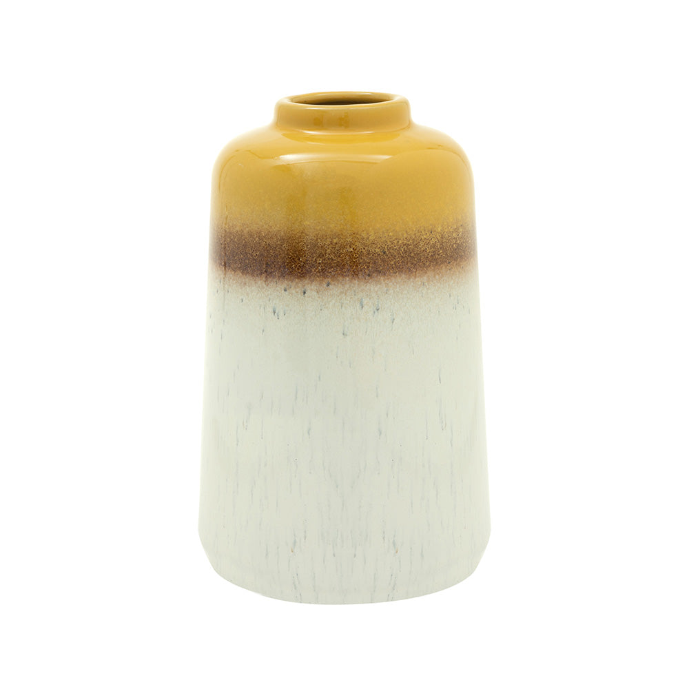 Mustard Ombre Vases