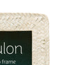 Toulon Resin Woven Effect Photo Frame
