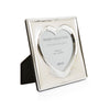 Symphony Heart Silver Plated Photo Frame