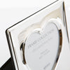 Symphony Heart Silver Plated Photo Frame