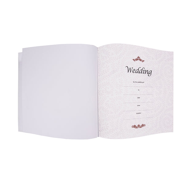 Fleur Wedding Photo Albums
